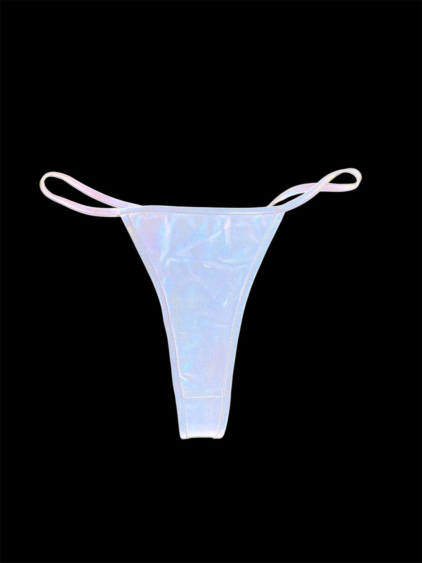 GLO Reflective Bikini Thong