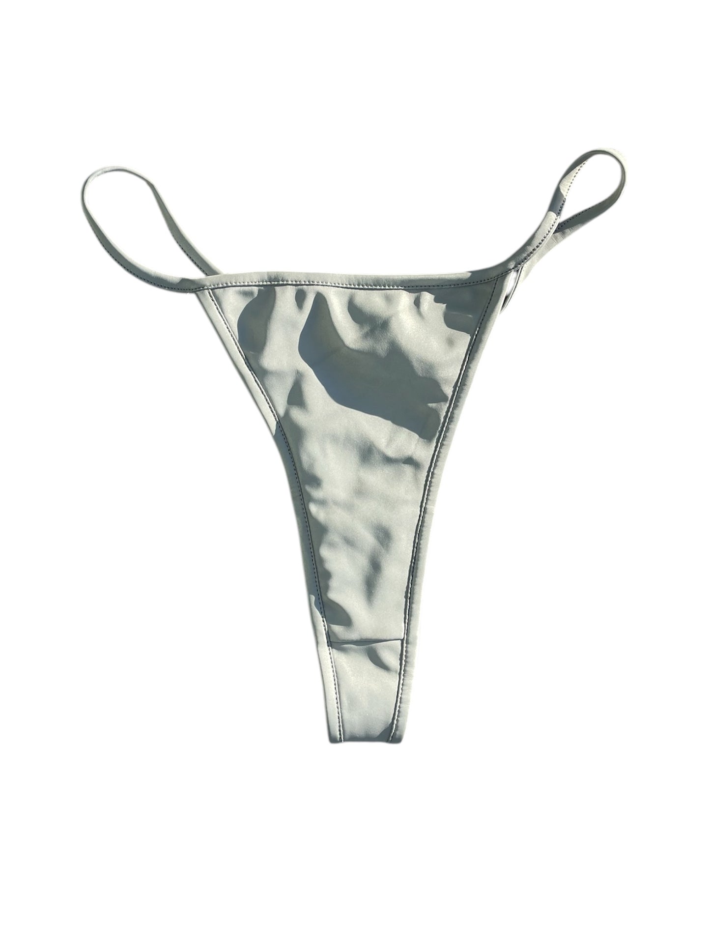 GLO Reflective Bikini Thong